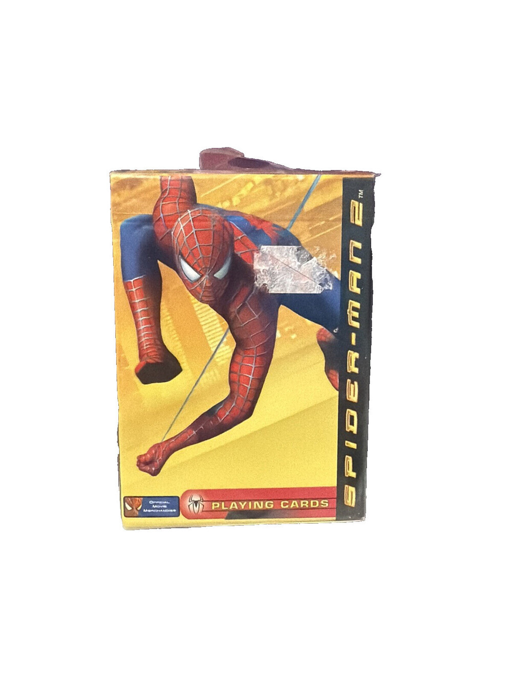 Vintage Spider-Man 2 Movie Playing Card Deck Brand New US Playing Card Co.